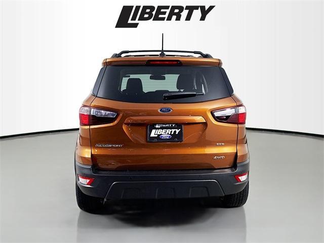 used 2018 Ford EcoSport car, priced at $13,570