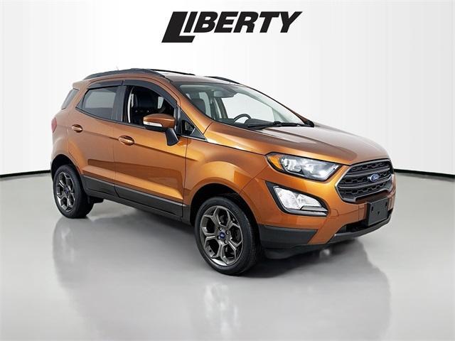 used 2018 Ford EcoSport car, priced at $13,570