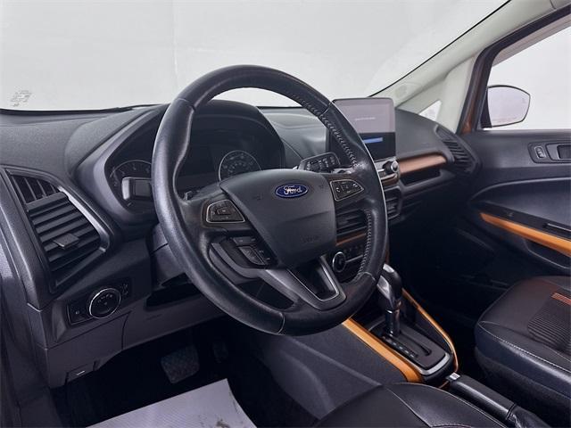 used 2018 Ford EcoSport car, priced at $13,570