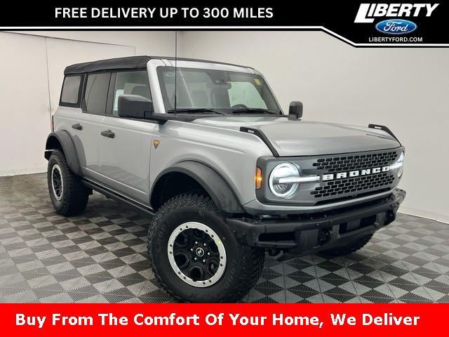 new 2024 Ford Bronco car, priced at $57,513