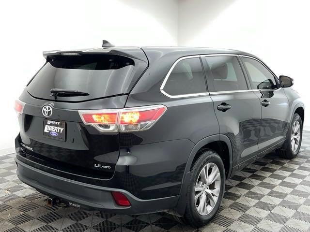 used 2014 Toyota Highlander car, priced at $14,990