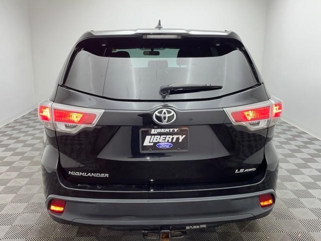 used 2014 Toyota Highlander car, priced at $14,990