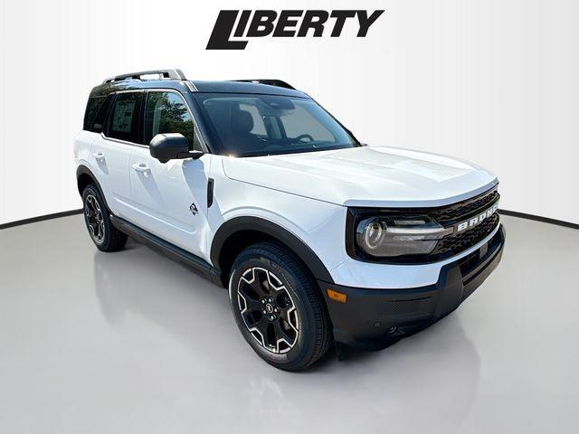 new 2025 Ford Bronco Sport car, priced at $41,165