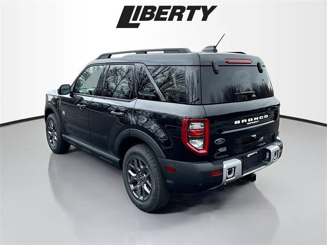 new 2025 Ford Bronco Sport car, priced at $31,271