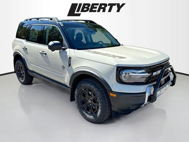 new 2025 Ford Bronco Sport car, priced at $43,308