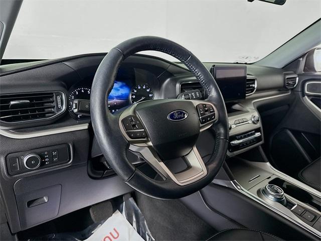 used 2022 Ford Explorer car, priced at $30,459
