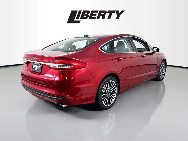 used 2018 Ford Fusion car, priced at $12,298