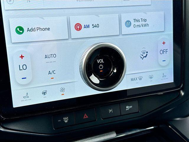 new 2025 Ford F-150 Lightning car, priced at $71,335