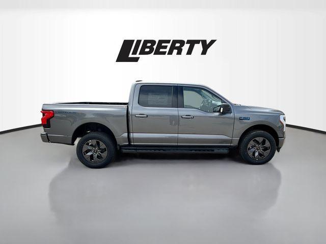 new 2025 Ford F-150 Lightning car, priced at $71,335
