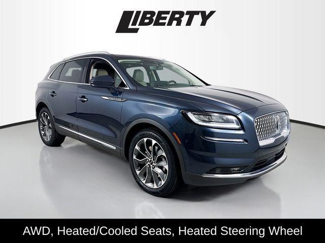 used 2022 Lincoln Nautilus car, priced at $33,898
