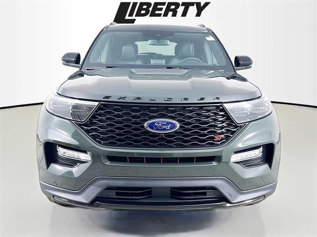 used 2024 Ford Explorer car, priced at $51,450