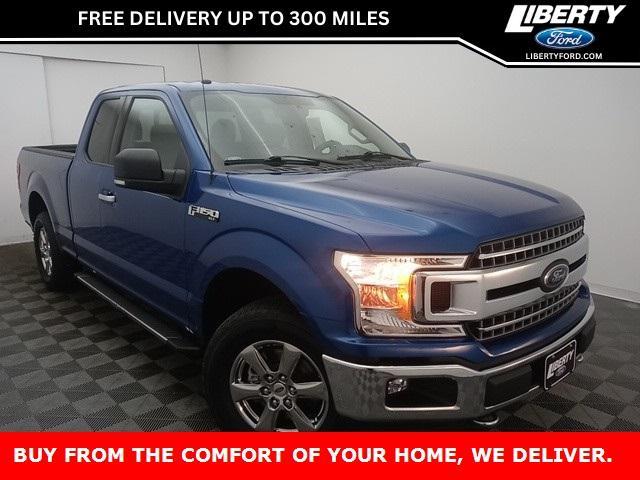 used 2018 Ford F-150 car, priced at $26,970