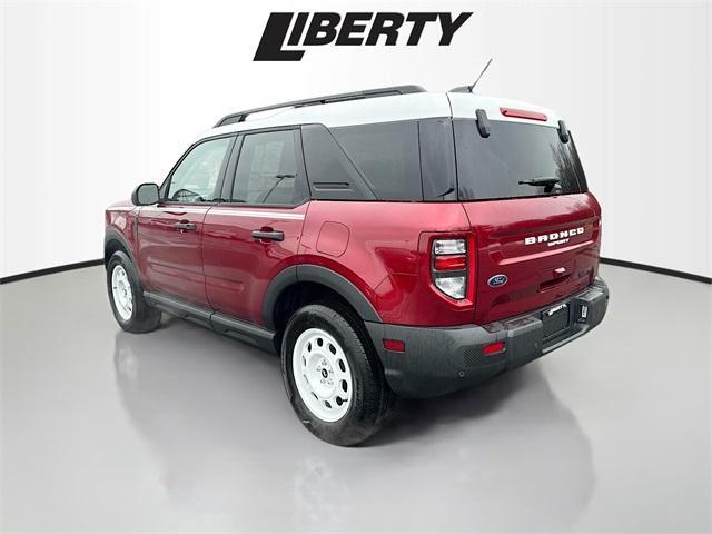 new 2025 Ford Bronco Sport car, priced at $34,683