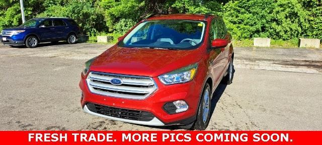 used 2018 Ford Escape car, priced at $16,470