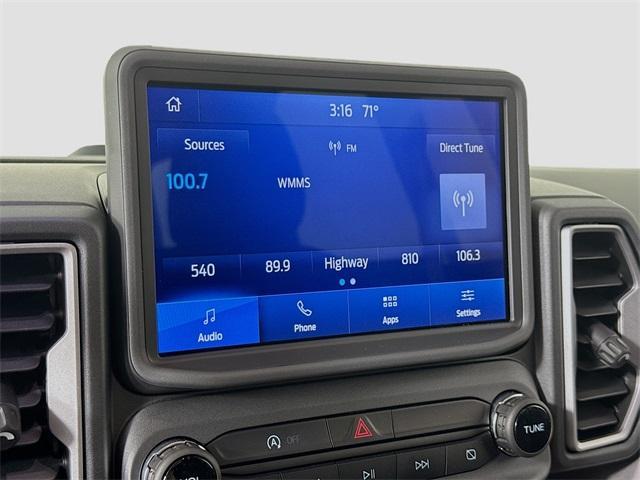 used 2024 Ford Bronco Sport car, priced at $29,980