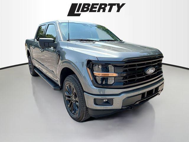 new 2025 Ford F-150 car, priced at $57,377