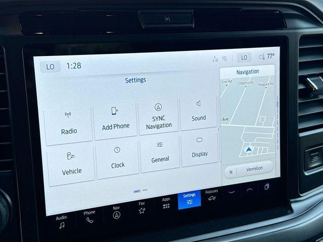 new 2025 Ford F-150 car, priced at $57,877