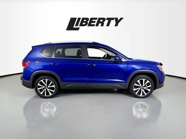 used 2022 Volkswagen Taos car, priced at $19,498