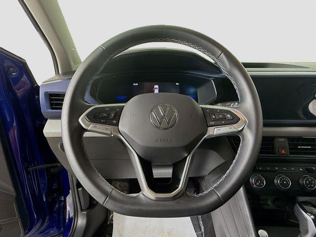 used 2022 Volkswagen Taos car, priced at $19,498