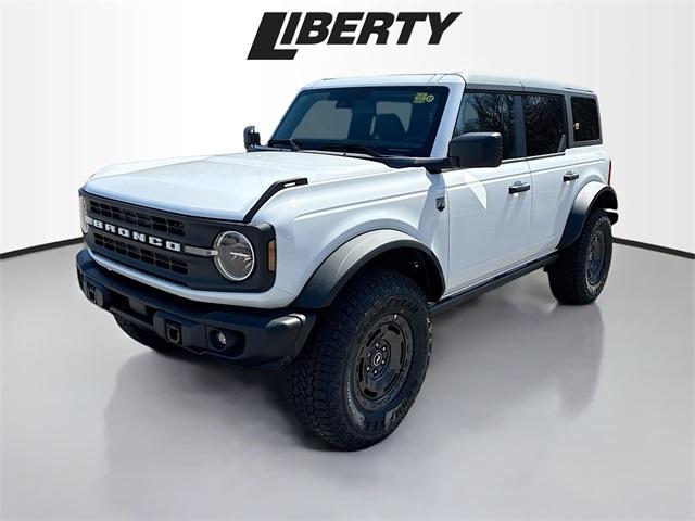 new 2025 Ford Bronco car, priced at $51,805