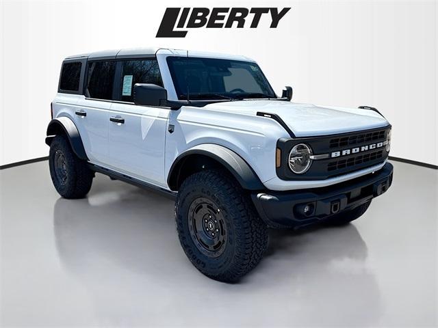 new 2025 Ford Bronco car, priced at $51,805