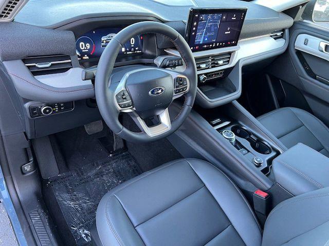 new 2025 Ford Explorer car, priced at $46,876