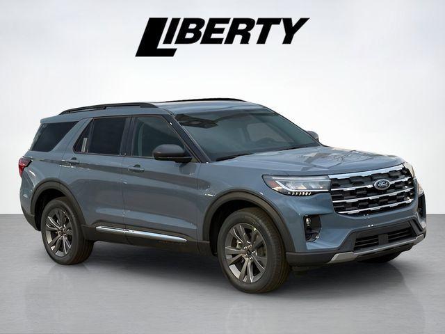 new 2025 Ford Explorer car, priced at $46,876