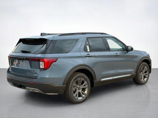 new 2025 Ford Explorer car, priced at $46,876