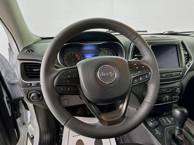 used 2023 Jeep Cherokee car, priced at $28,590