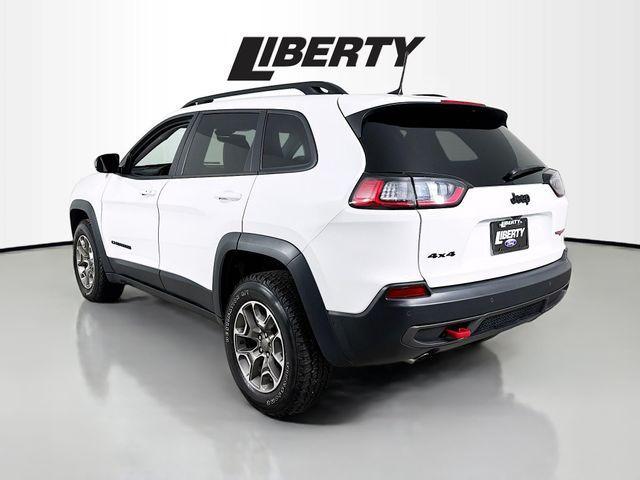 used 2023 Jeep Cherokee car, priced at $28,590