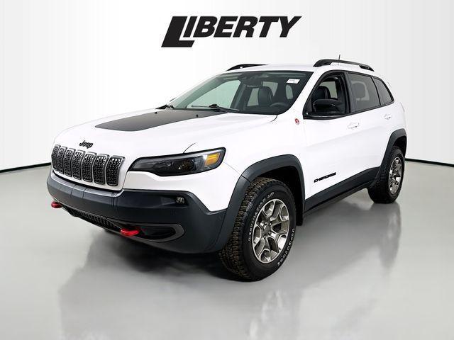 used 2023 Jeep Cherokee car, priced at $28,590