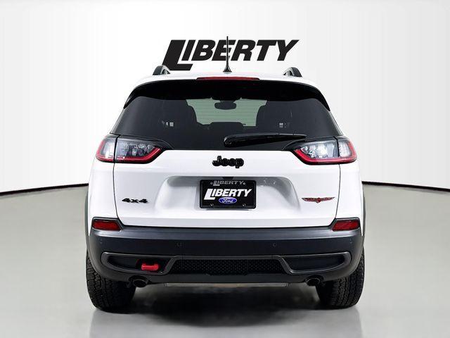 used 2023 Jeep Cherokee car, priced at $28,590