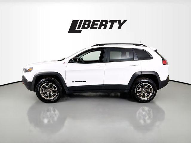 used 2023 Jeep Cherokee car, priced at $28,590