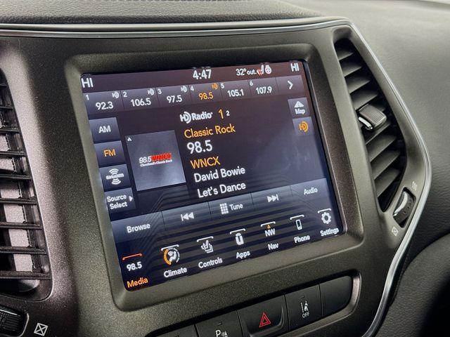 used 2023 Jeep Cherokee car, priced at $28,590