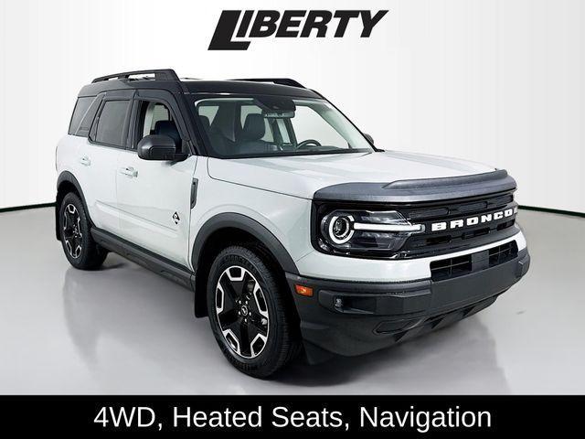 used 2021 Ford Bronco Sport car, priced at $20,995
