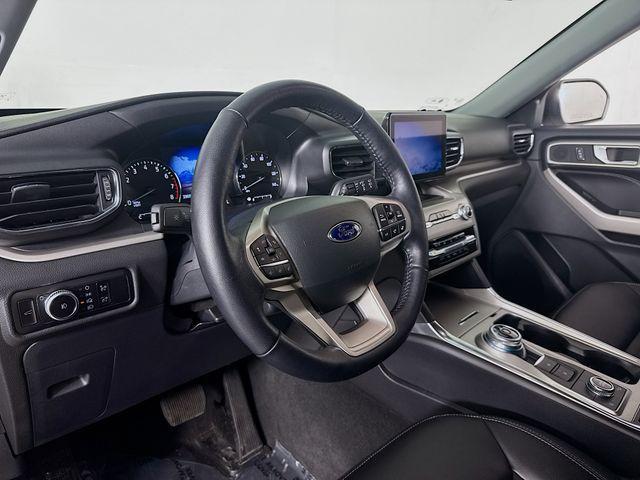 used 2022 Ford Explorer car, priced at $30,529