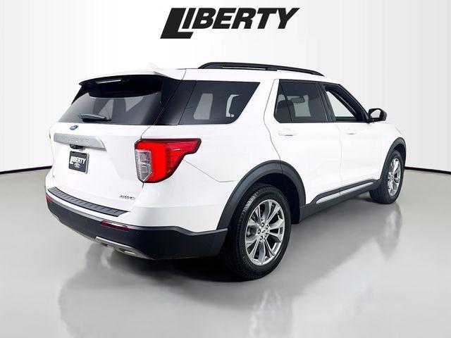 used 2022 Ford Explorer car, priced at $30,529