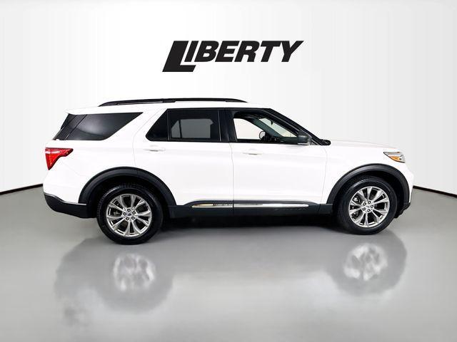 used 2022 Ford Explorer car, priced at $30,529