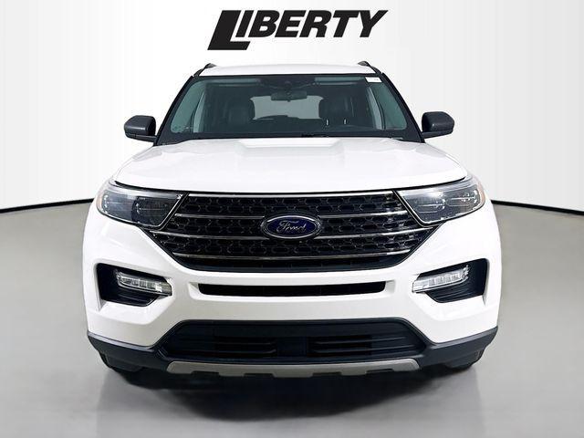 used 2022 Ford Explorer car, priced at $30,529