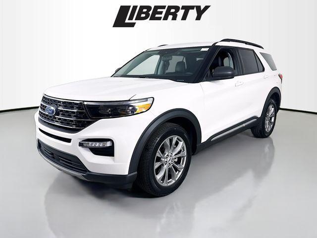 used 2022 Ford Explorer car, priced at $30,529