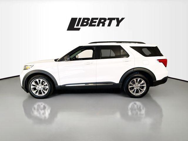 used 2022 Ford Explorer car, priced at $30,529