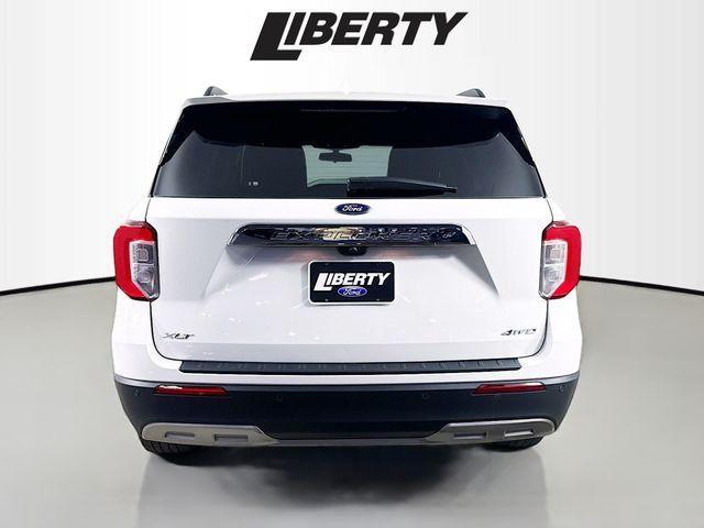 used 2022 Ford Explorer car, priced at $30,529