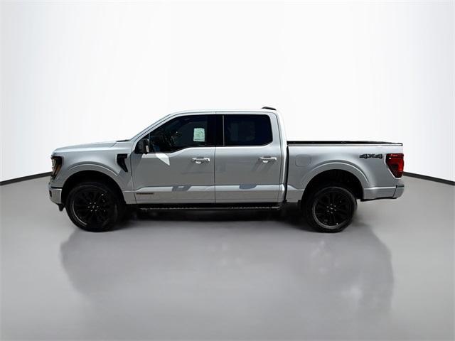 new 2025 Ford F-150 car, priced at $57,184