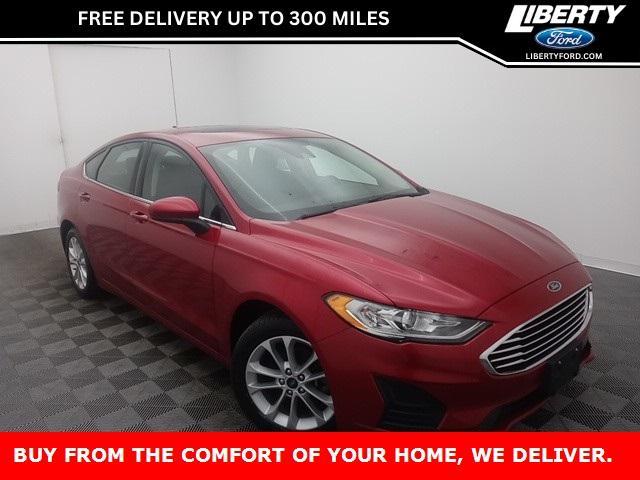used 2020 Ford Fusion Hybrid car, priced at $20,470