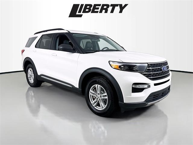 used 2022 Ford Explorer car, priced at $27,970