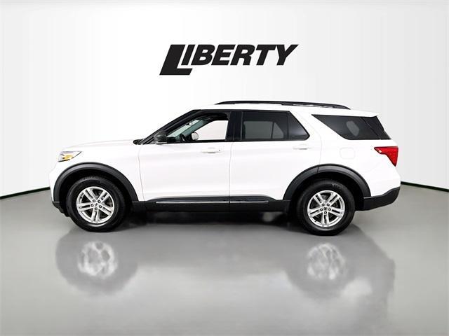 used 2022 Ford Explorer car, priced at $27,970