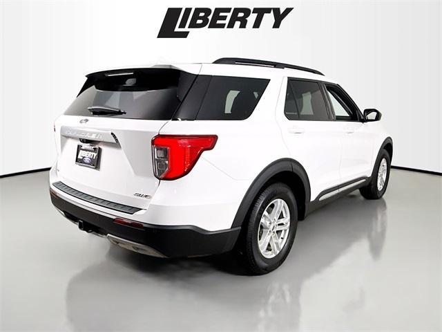 used 2022 Ford Explorer car, priced at $27,970