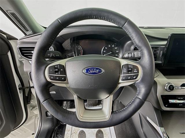 used 2022 Ford Explorer car, priced at $27,970