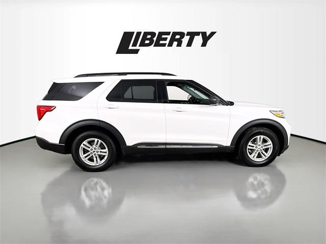 used 2022 Ford Explorer car, priced at $27,970