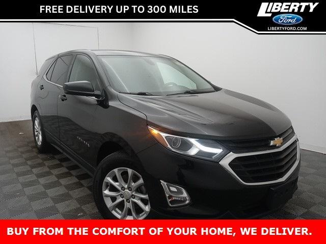 used 2018 Chevrolet Equinox car, priced at $12,970